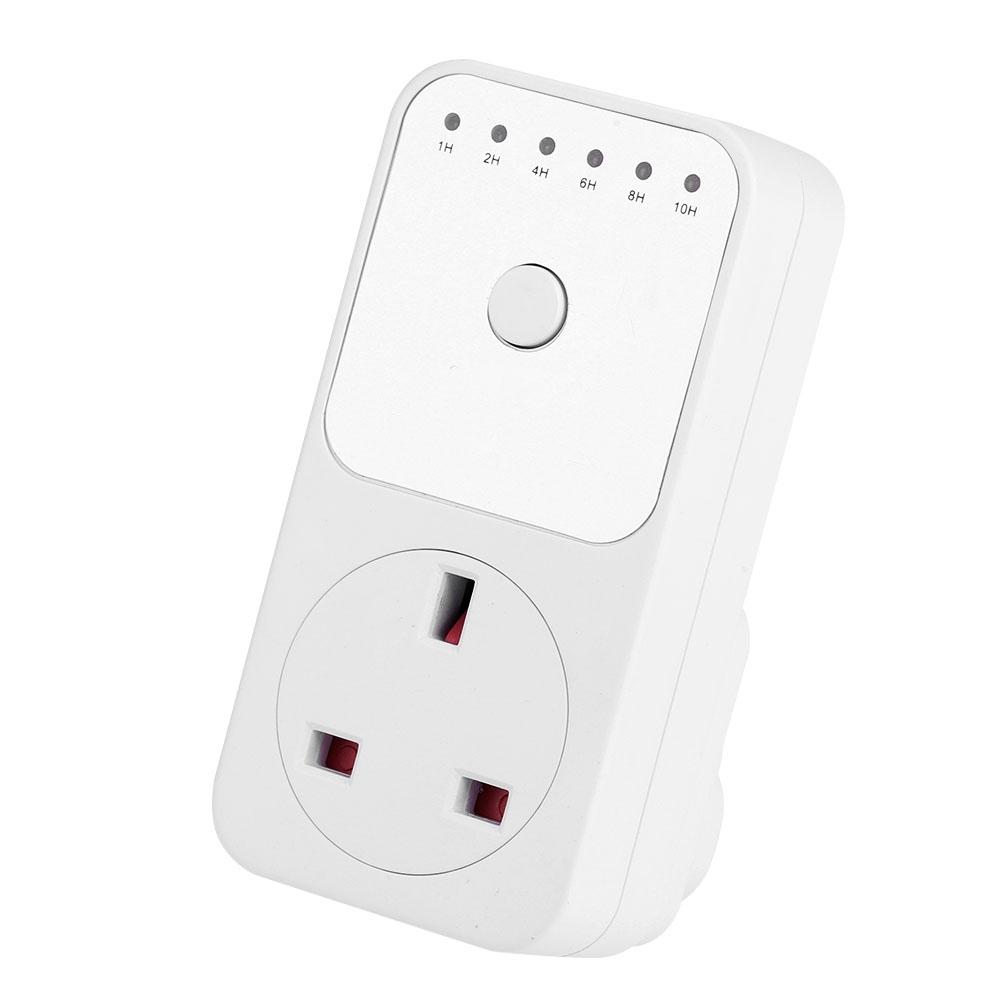 Electronic Type Countdown Socket Switching Power Timer Timing off Socket  (BS)