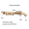 ROBOTIME DIY Wooden 3D 3D Puzzle Wooden Craft Toy Easy To Gift for New Year Toy Puzzle, Puzzle, Handmade, Kit, Popular, Assemble, Beginners, Gift,