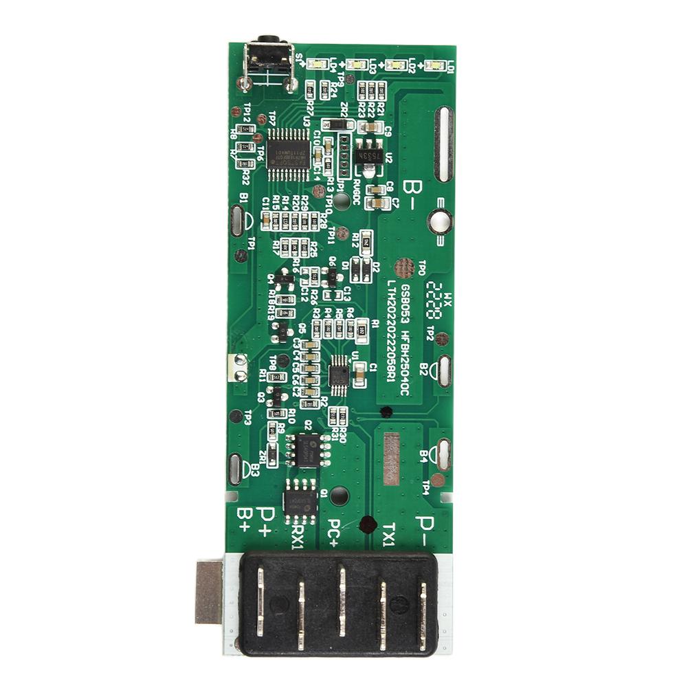 Power Tool Batteries Accessories Battery Shell Lithium Ion Battery Protection 18V Circuit Board Plastic Shell 21700