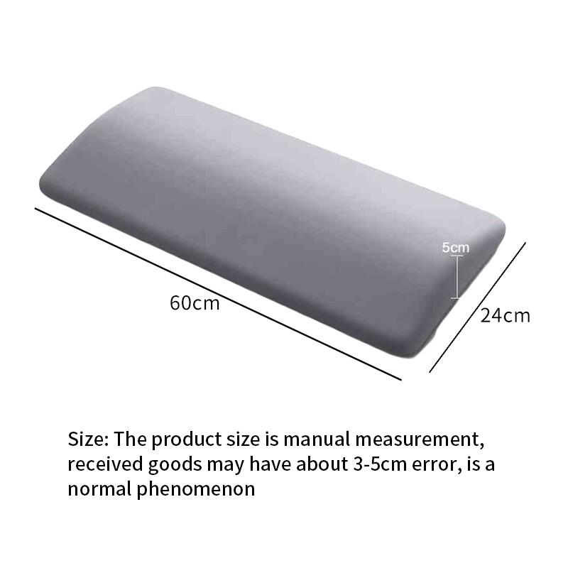 Lumbar Support Pillow, Back Support Memory Foam Pillow For Sleeping In Bed Waist Support Cushion For Lower Back Pain Relief