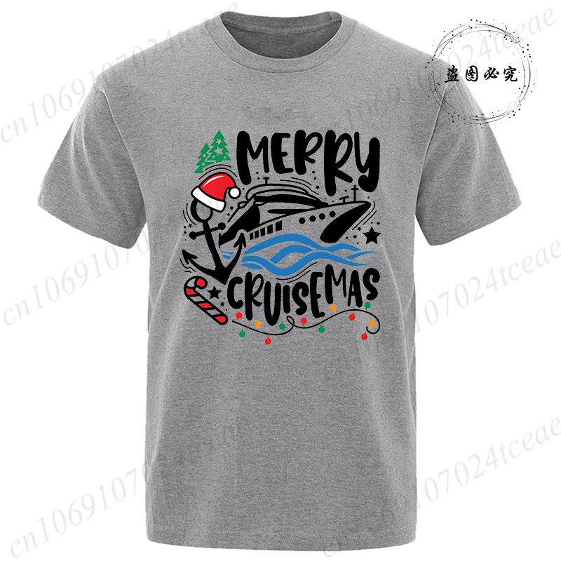 Fashion Women Christmas Crew TShirt Clothes Fashion Short Sleeve Christmas Clothing Vintage Tops Tees Casual Santa Streetwear