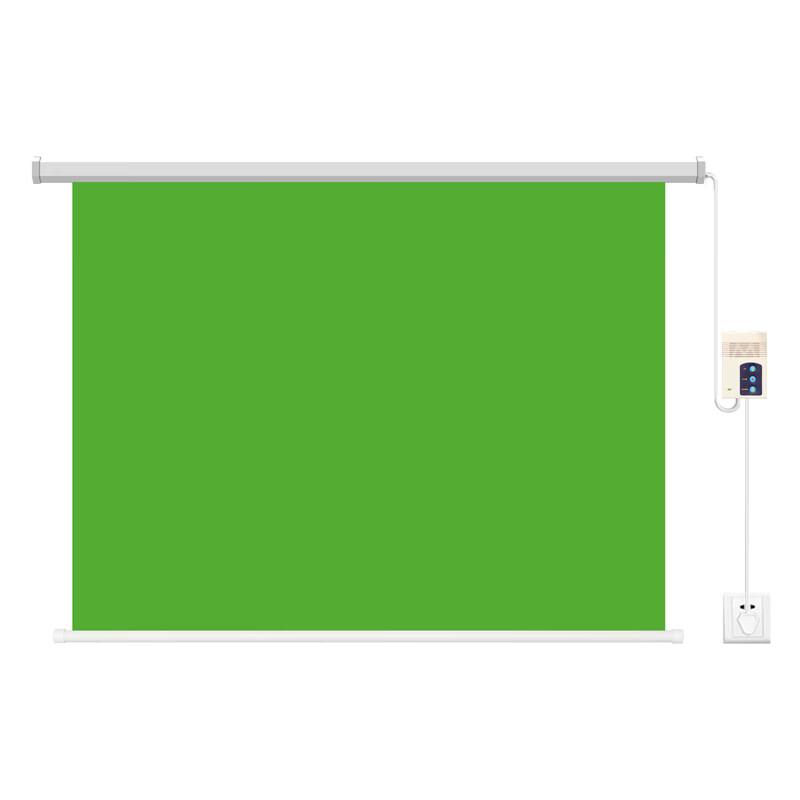 Lihong Electric Auto-Lift Green Screen Backdrop
