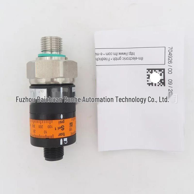 PK5522 ifm Pressure Sensor with Easy Switch Point Setting - New, Original, In Stock PK5522