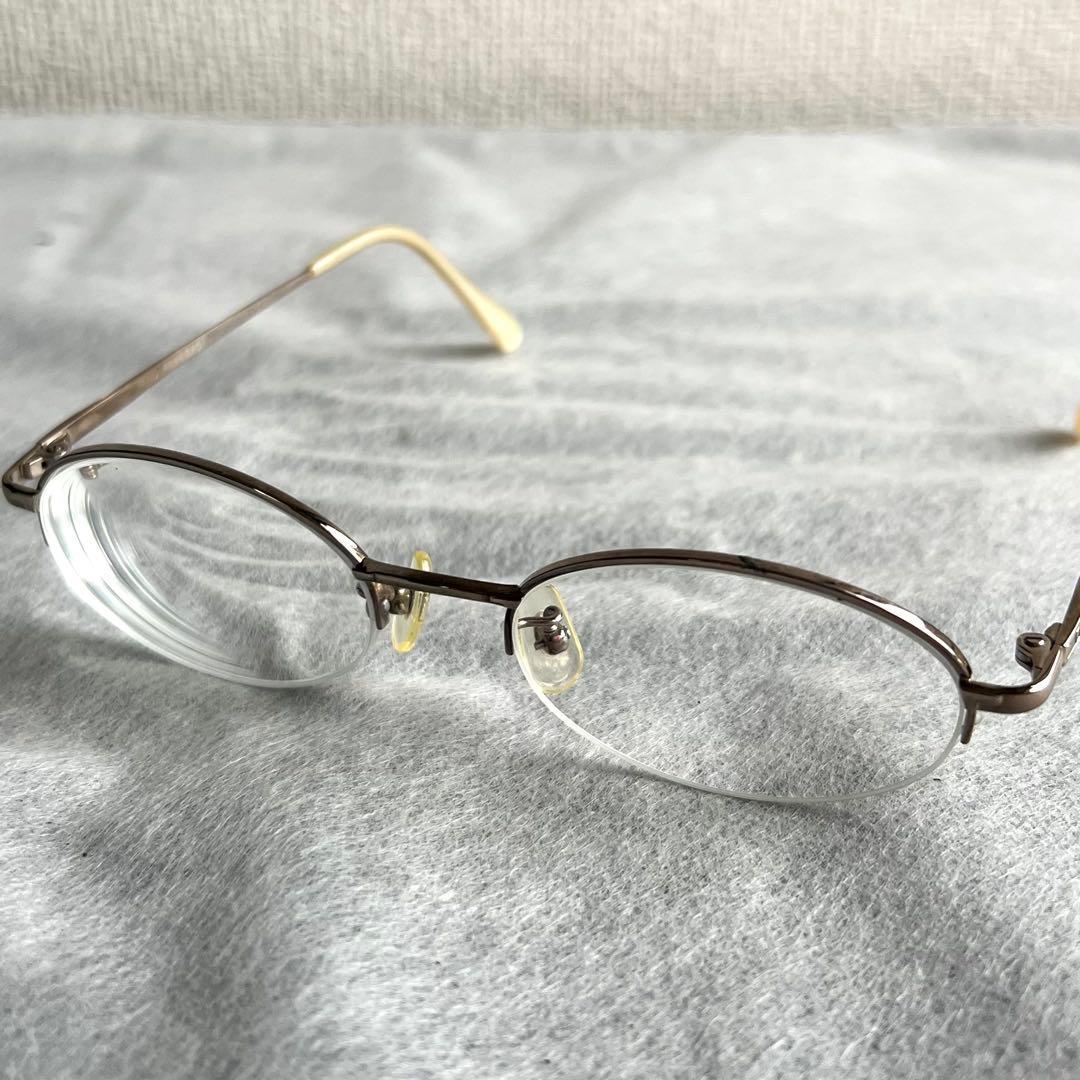 Used FENDI FE-5020 Vintage Glasses Frame Titanium