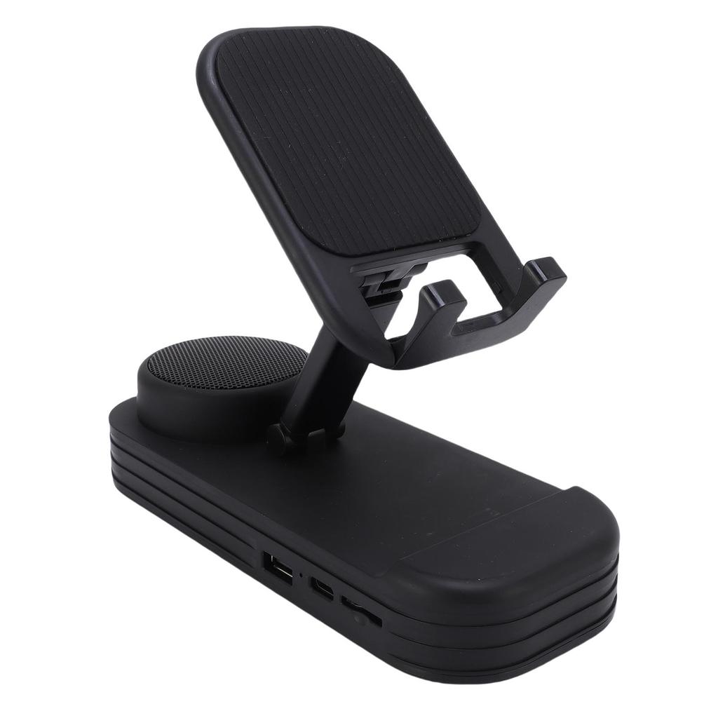 Cell Phone Stand with Wireless   Spker Phone Stand HD Sound Foldable for Home Use