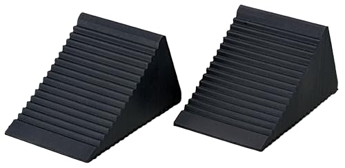 

BAL 2245 Резиновый упор для колес, упаковка из 2 штук 2 чёрный