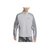 Nike Stand Collar Comfortable Casual Running Long Sleeve Jacket Men Jacket Gray FV9964078
