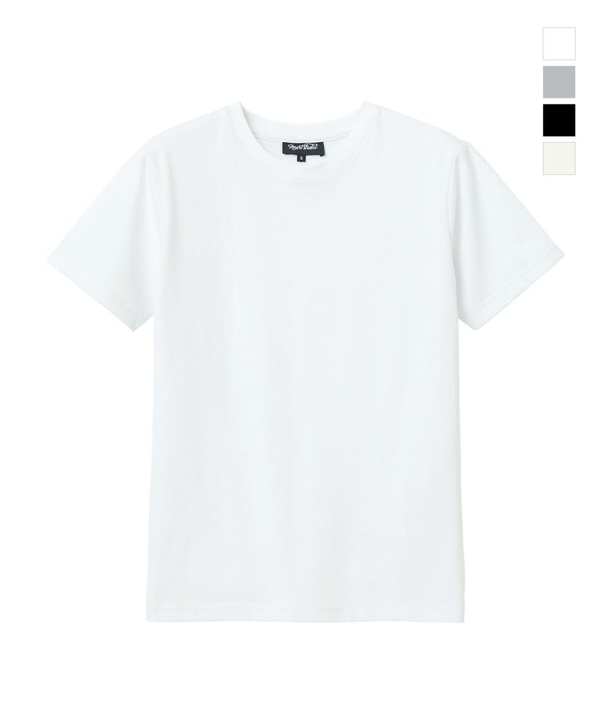 Nuateuseutyudio Women'S Solid Short Sleeve T-Shirt_4Colors