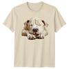 Sleeping Dog Animals Dogs Unisexs TShirt Unisexs Tee Graphic Unisex Top a