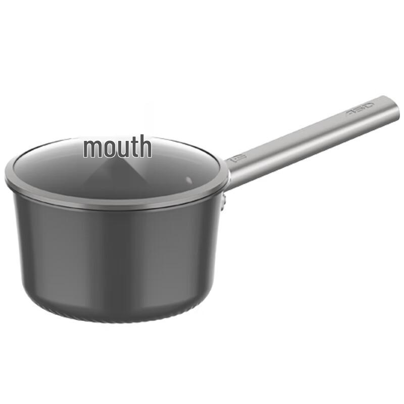 Aishida Pure Titanium Milk Pot