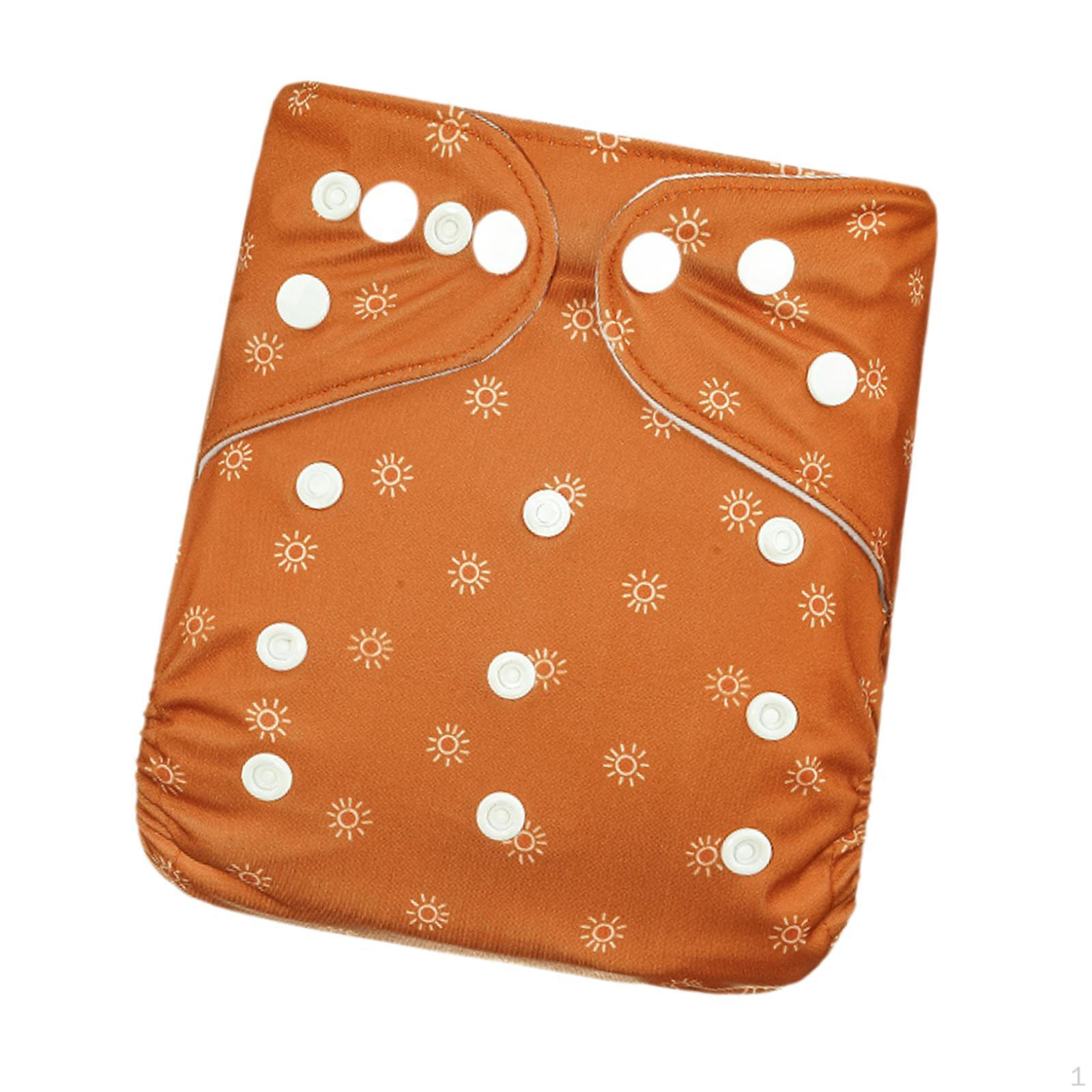 

Baby Cloth Diaper Easy to Wear Breathable Nappy for Newborn Style A Style F