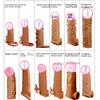Yunman Liquid Silicone Wolf Tooth Penis Sleeve for Men - Enhances Long-Lasting Orgasm