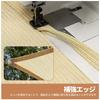 JIANLEI Outdoor Sunshade, Yellow, Triangular 4M*4M*4M, for Flowerbeds, Plants, Gardens, Corridors, Balconies, Etc. Easy Installation, Includes D-shape
