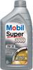 Engine Oil 0W-30 Synthetic - MOBIL - Super 3000 - Formula-P - 1L Can - High Performance