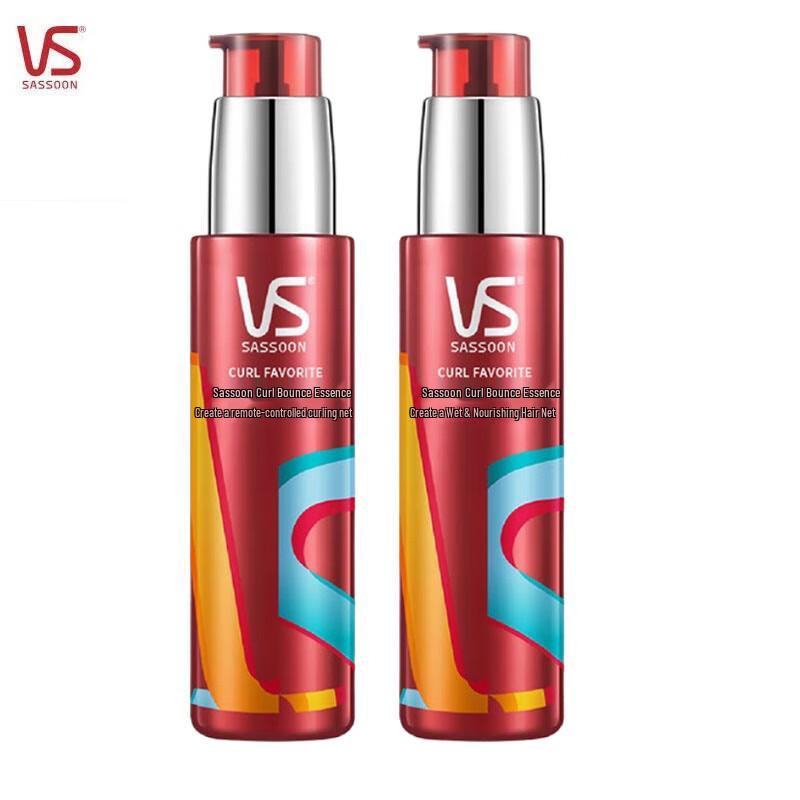 Vidal Sassoon Curl Defining Essence Lotion