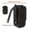 Taktische Hüfttasche Outdoor Herren Werkzeugtasche Westenpackung Geldbörse Handytasche Hülle Herren Handy-Hüfttasche, Herren Multifunktionale Wasserdichte
