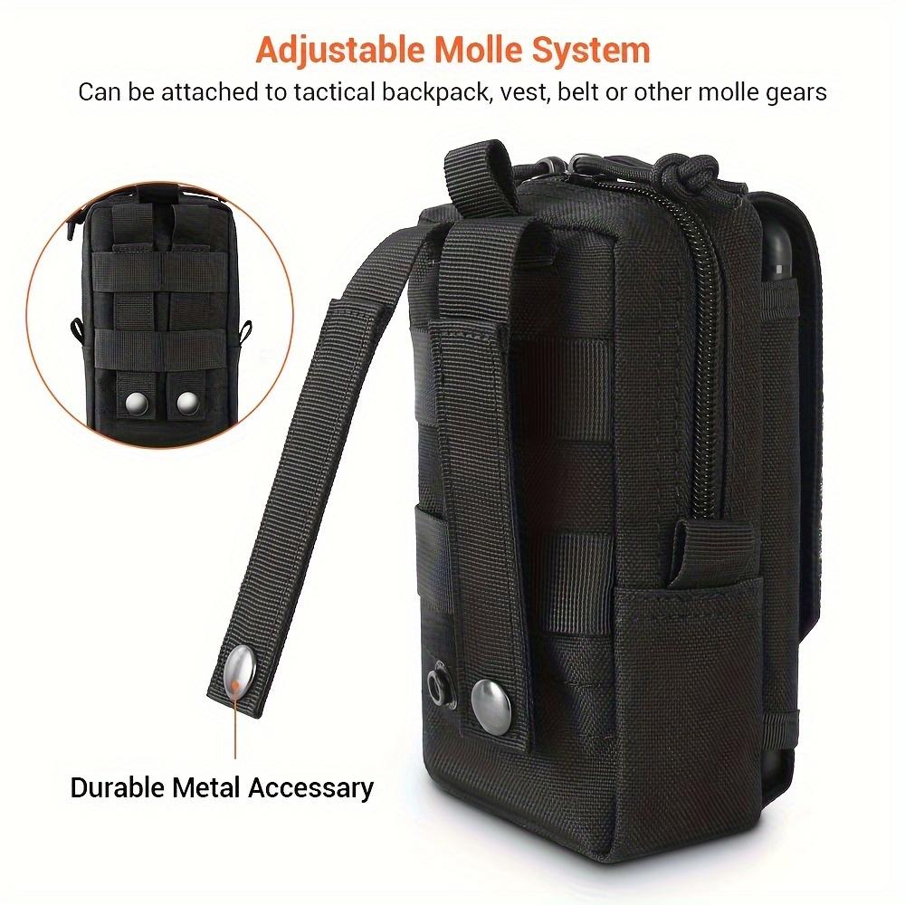 Taktische Hüfttasche Outdoor Herren Werkzeugtasche Westenpackung Geldbörse Handytasche Hülle Herren Handy-Hüfttasche, Herren Multifunktionale Wasserdichte