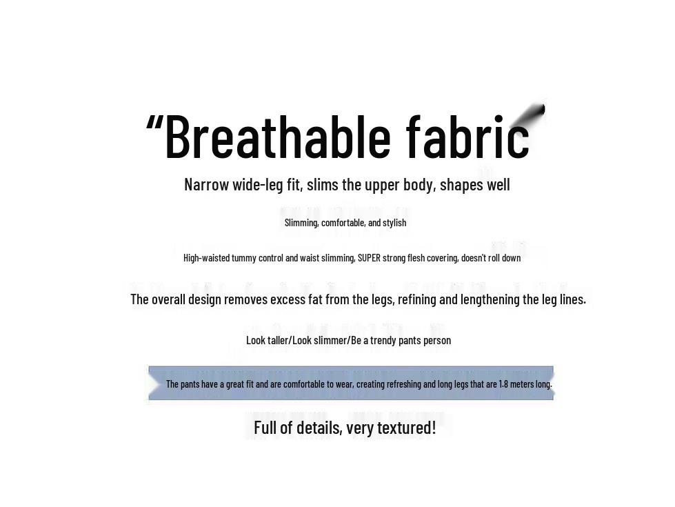 Fengxiao Street Style Loose Fit Wide-Leg Denim Pants