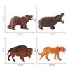 High Quality PVC Jurassic Dinosaurs World Action Figures Tyrannosaurus Brachiosaurus Rex Scale Model Toy For Children Christmas Gift Presents