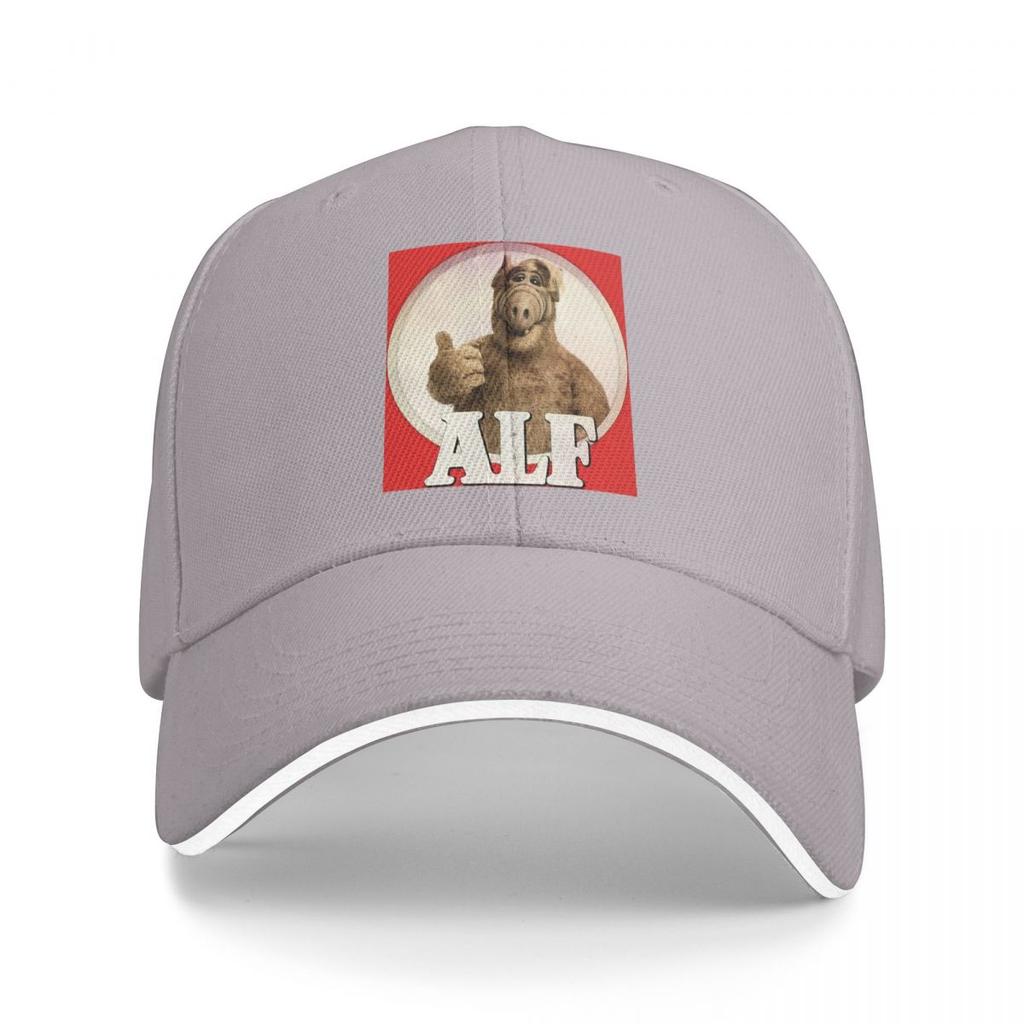 Unisex Baseballkepsar ALF Den animerade serien Flerfärgad Utomhus Streetwear Sommar Sport Baseballkepsar Hiphopkeps Keps Kepsar