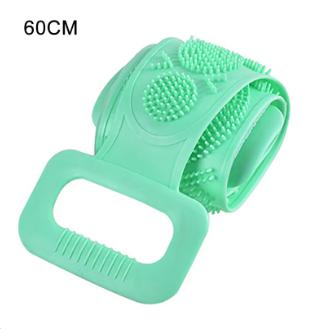 Silicone Body Scrubber & Back Massager Exfoliating Shower Sponge Soft Bath Brush for Deep Skin Cleansing Deep Skin Clean