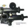 New K68003582AB for Dodge Joourney Aveenger Compatible for Jeep Compas 2.0L 2.4L Thermostat Housing Assembly  Thermostat
