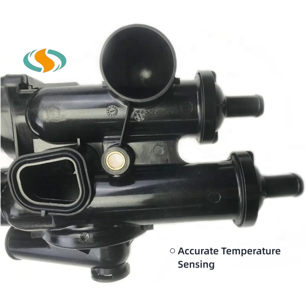 New K68003582AB for Dodge Joourney Aveenger Compatible for Jeep Compas 2.0L 2.4L Thermostat Housing Assembly Thermostat