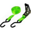 KONYO SUN UP Belt Tensioner, 100kg Capacity, RB-100, Fluorescent Green