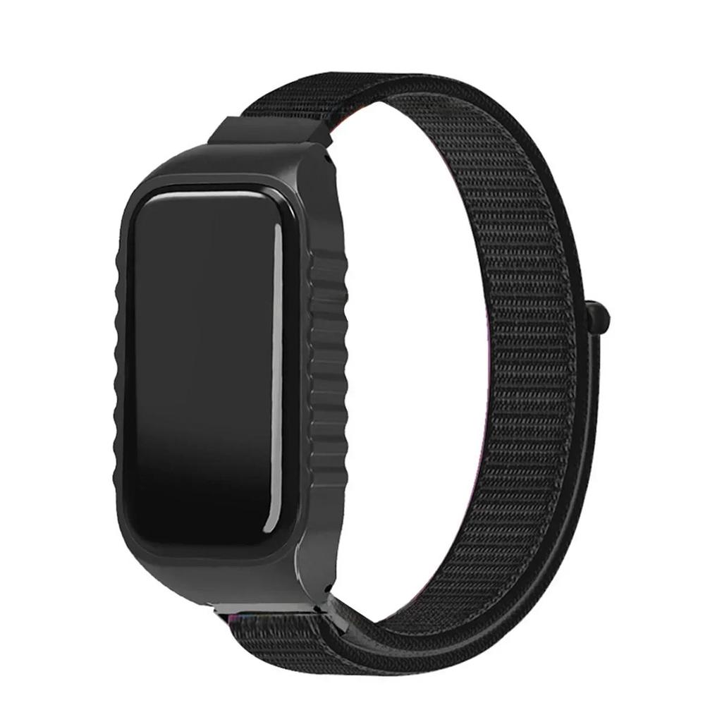 Nylonarmband für Xiaomi Smart Band 8 Active Loop Armband für Mi Band 8 Active Smartwatch-Armband Correa Gürtel Zubehör