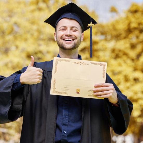 Unisex matinis baigimo kepuraitė su 2026 metų kutu žavesiu Suaugusiems Sveikinimo baigimo aksesuaras vidurinei mokyklai bakalaurui magistrui