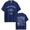 TV Play L'estate in cui sono diventata bella Squadra Jeremiah Cugini Spiaggia Stampa Grafica Maglietta Unisex Donna Casual Cotone Magliette Oversize
