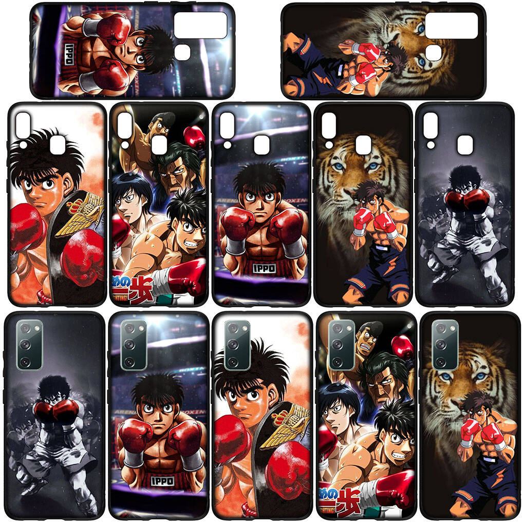 Phone Case for Samsung Galaxy S25 S23 S22 S24 Ultra FE A05 A06 A15 A16 A36 A37 A32 A52 A35 A54 A55 A56 A57 A25 A26 A53 A17 Hajime No Ippo Comics Cover