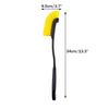 Car Wheel Tire Rim Brush Curved Head Flexible Truck Wheel Hub Wash Detail Deep Cleaning Brushes Cleaner Hand Tools