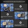 5Pcs Jeans Waist Extension Adjustable Button Spring Metal Elastic Buttons Trousers Pants Stretch General Extender Accessories