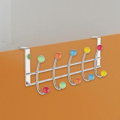 Kapı Askısı 5 Kancalı Palto Askısı Giysi Saklama Kancası Yatak Odası Gardırop Dolabı Mutfak için