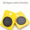 Furniture Mover Tool Set Heavy Stuffs Moving Roller With Bar Furniture Mover Lifter With Wheel Professional Moving Too