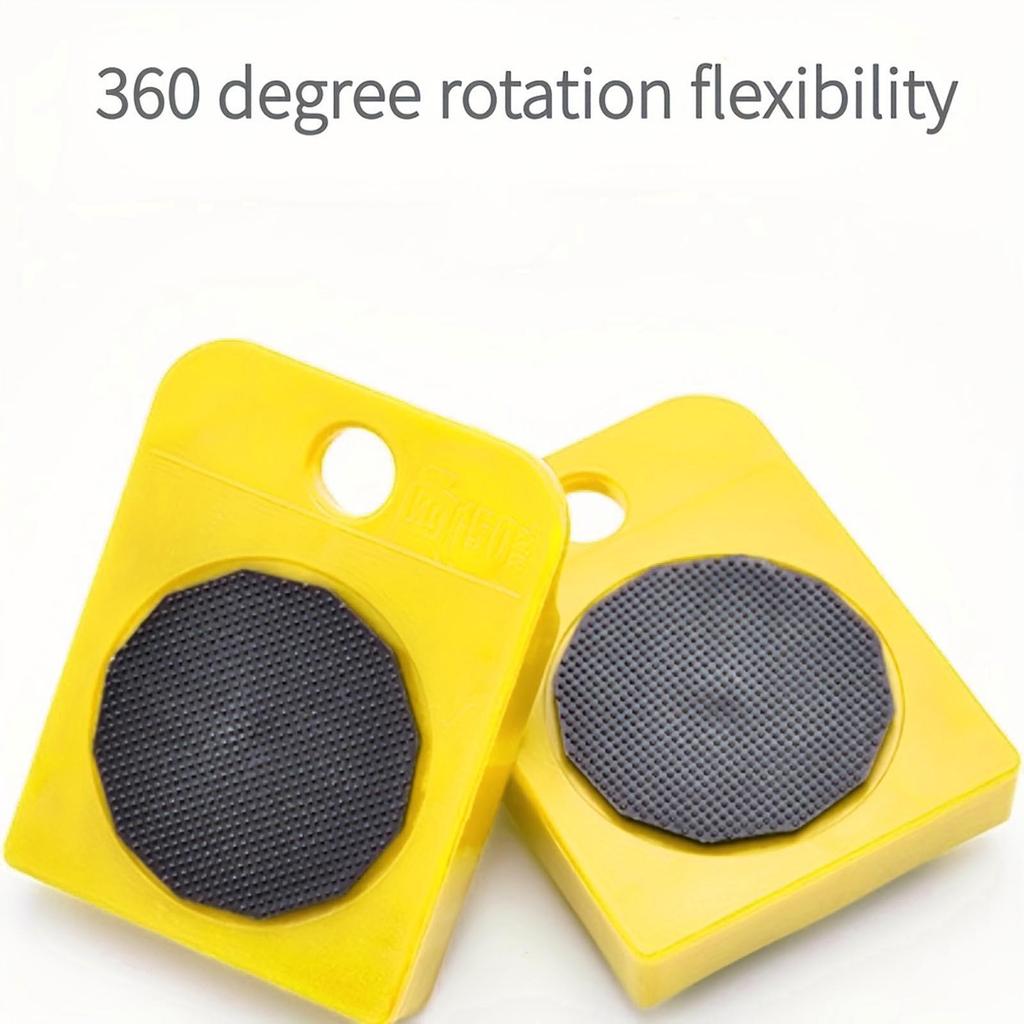 Furniture Mover Tool Set Heavy Stuffs Moving Roller With Bar Furniture Mover Lifter With Wheel Professional Moving Too