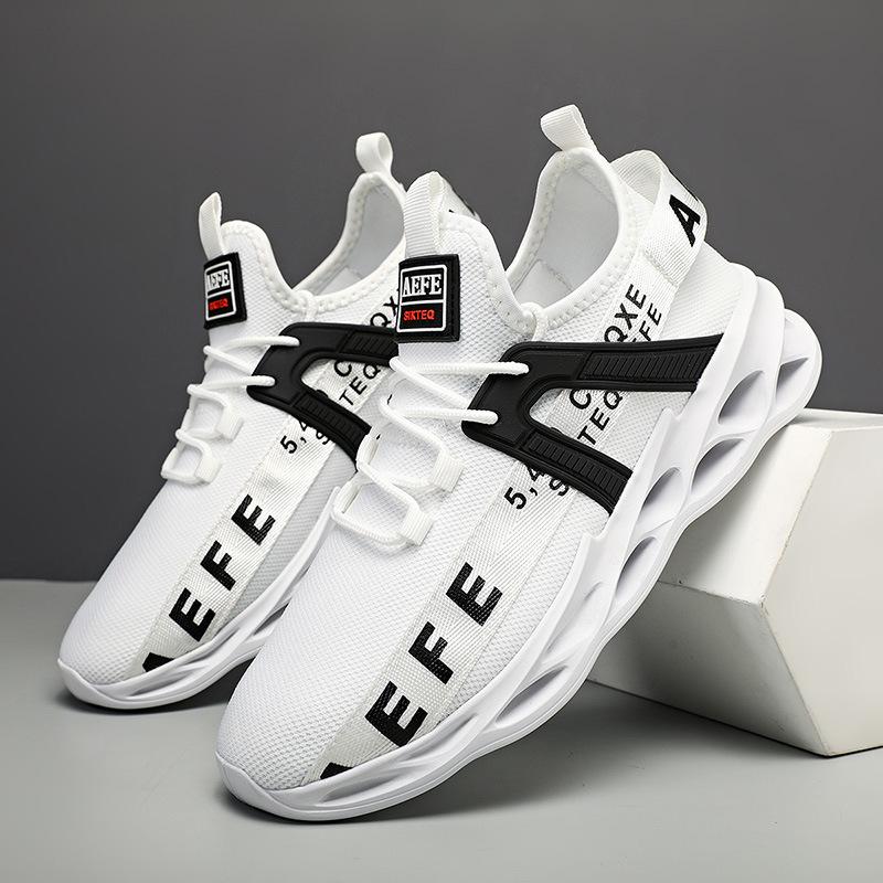 Blade shoes men's large size summer new lightweight breathable running shoes student sports shoes sne