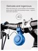 USB Rechargeable Electric Horn for Bicycles and Scooters