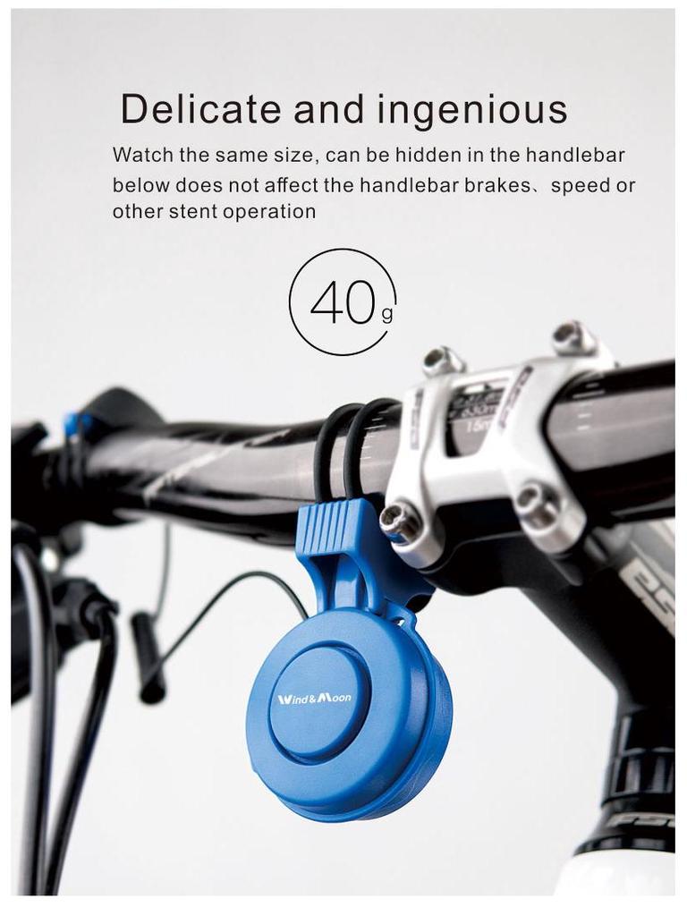 USB Rechargeable Electric Horn for Bicycles and Scooters