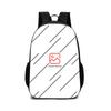Cartoon animation primary school third and fourth grade light burden reduction primary and secondary school students storage bag