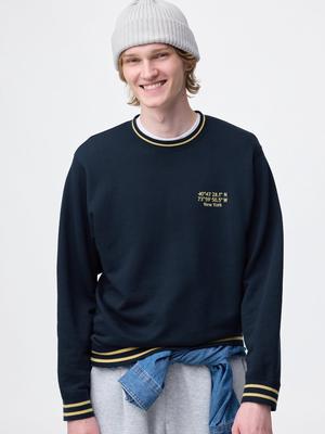 GU by Uniqlo Sweat-Pullover Logo