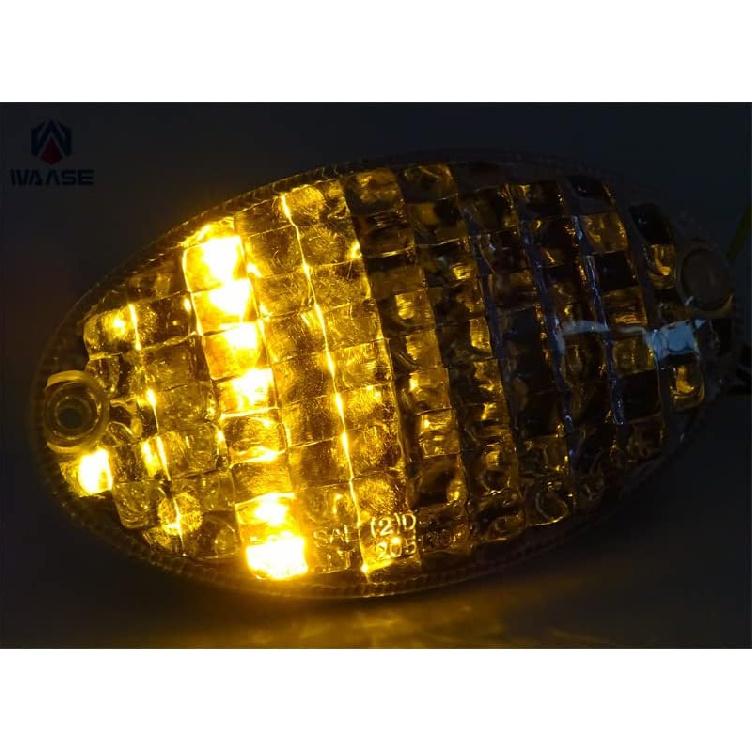 Rear Tail Light Brake Turn Signals Integrated LED Light For Buell Blast/Firebolt XB9R XB12R 2002 2003 / Lightning 2009 (Smoke Lens)