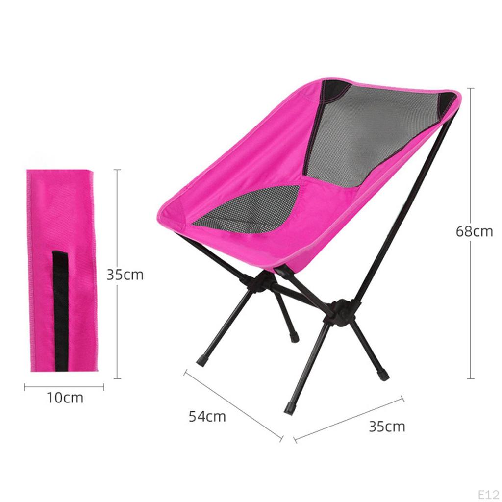 Folding Camping Fishing Seat for Outdoor Hiking Backpacking BBQ Pinici 110kg