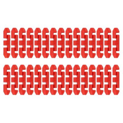 30 Pcs Fishing Line Auto Stop Bead Nylon Lightweight Hard Wearing Automatic Stopper Beads for Deep