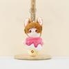 Ice Adorable Plush Cream Keychain Sweet And Fun Bag Accessory 16cm