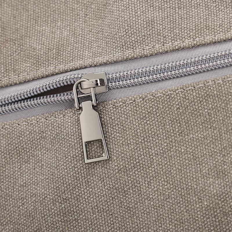 Canvas Bag Commuter Tote Bag Women's Bag Student Large Capacity Shoulder Crossbody Bag