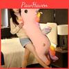 Unicorn Stuffed Pink Doll Pillow Cushion Children Room Decor Girls Birthday Gift