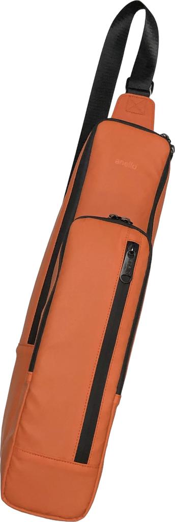 Pearl Flute Anello Collaboration Bag Aikyo Musical Instruments Original Color Dark Orange & One-shoulder ANL-FLOS1/AK #76