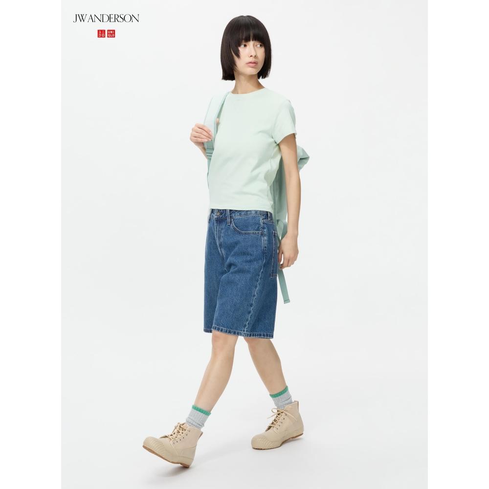 Uniqlo Japan Denim Shorts